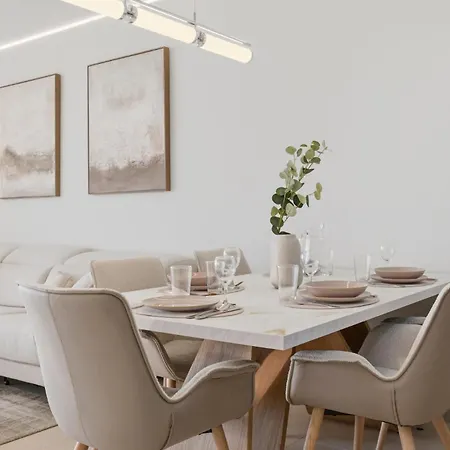 Luxury With Sea Views In Higueron Апартаменты *