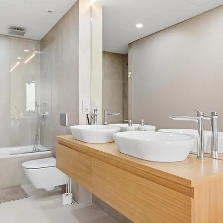 Апартаменты Luxury With Sea Views In Higueron *