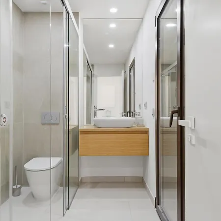 Luxury With Sea Views In Higueron Апартаменты *