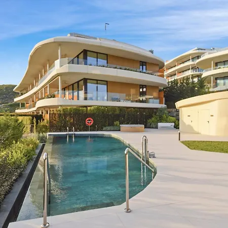Luxury With Sea Views In Higueron Апартаменты Фуэнхирола